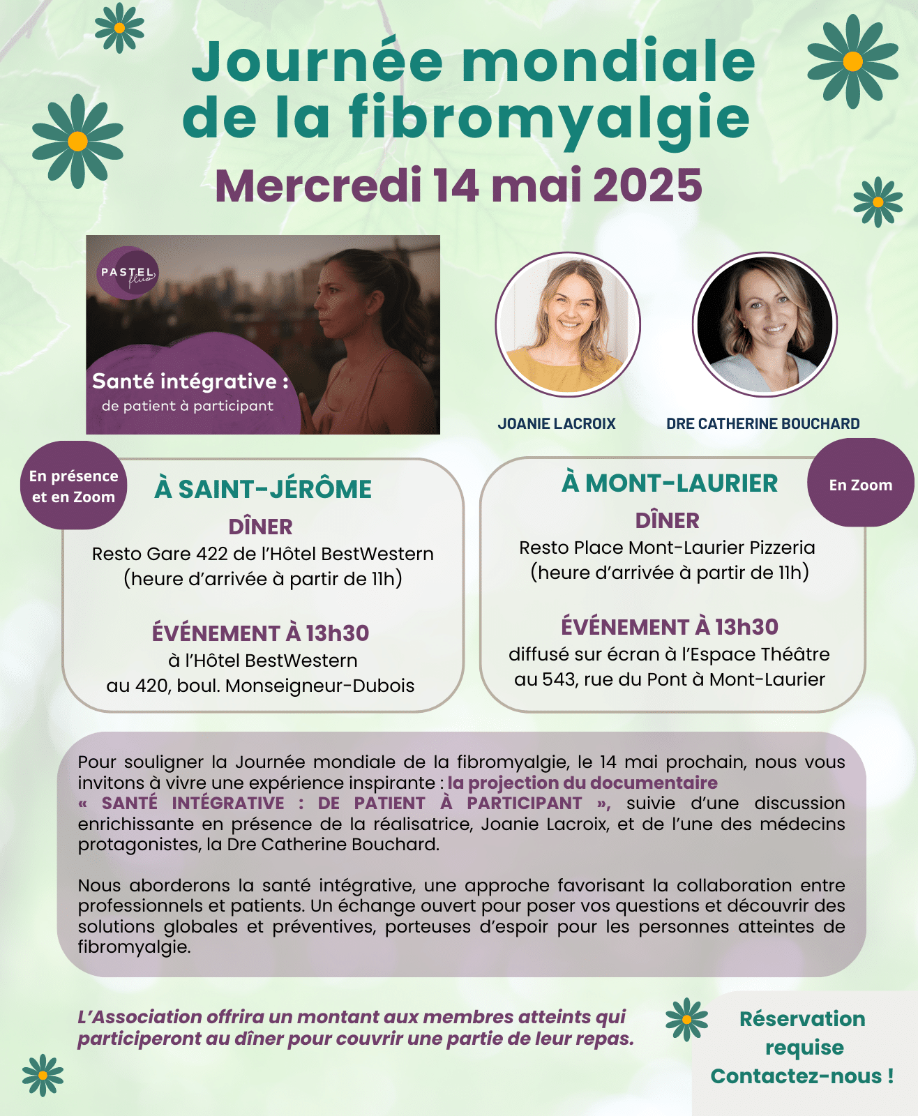 Journée mondiale de la fibromyalgie 2025